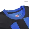 Men's Inter Milan Home Soccer Short Sleeves Jersey 2023/24 - goatjersey