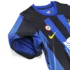 Men's Inter Milan Home Soccer Short Sleeves Jersey 2023/24 - goatjersey