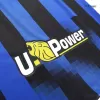 Men's Inter Milan Home Soccer Short Sleeves Jersey 2023/24 - goatjersey