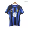 Men's Inter Milan Home Soccer Short Sleeves Jersey 2023/24 - goatjersey