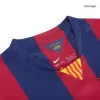 Kids Barcelona 2014/15 Home Soccer Jersey Kits(Jersey+Shorts) - goatjersey