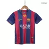 Kids Barcelona 2014/15 Home Soccer Jersey Kits(Jersey+Shorts) - goatjersey