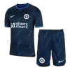 Men's 2023/24 Chelsea Away Soccer Kit(Jersey+Shorts) - goatjersey