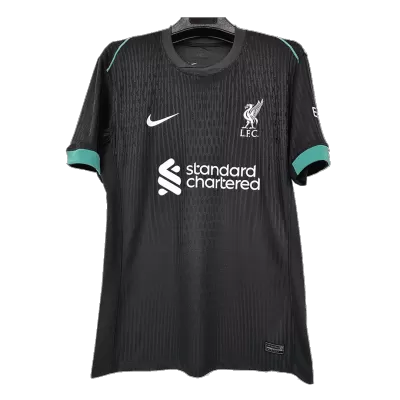 Men's Liverpool 2024/25 Away Player Version Soccer Jersey - goatjersey