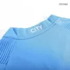 Men's 2023/24 Manchester City Home Soccer Kit(Jersey+Shorts) - goatjersey