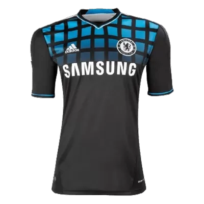 Men's 2011/12 Chelsea Retro Away Soccer Jersey - goatjersey