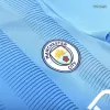 Men's 2023/24 Manchester City Home Soccer Kit(Jersey+Shorts) - goatjersey