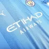 Men's 2023/24 Manchester City Home Soccer Kit(Jersey+Shorts) - goatjersey