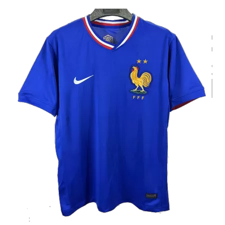 Men's France Concept Home Soccer Short Sleeves Jersey 2024 - goatjersey