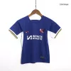 Kids Chelsea 2023/24 Home Soccer Jersey Kits(Jersey+Shorts) - goatjersey