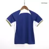 Kids Chelsea 2023/24 Home Soccer Jersey Kits(Jersey+Shorts) - goatjersey