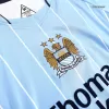 Men's 2007/08 Manchester City Retro Home Soccer Jersey - goatjersey