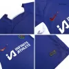 Kids Chelsea 2023/24 Home Soccer Jersey Kits(Jersey+Shorts) - goatjersey