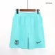 Men's 2023/24 Barcelona Third Away Soccer Kit(Jersey+Shorts) - goatjersey