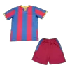 Kids Barcelona 2010/11 Home Soccer Jersey Kits(Jersey+Shorts) - goatjersey