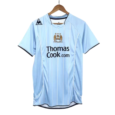 Men's 2007/08 Manchester City Retro Home Soccer Jersey - goatjersey