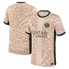 Men's PSG Fourth Away Soccer Short Sleeves Jersey 2023/24 - goatjersey