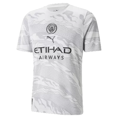 Men's Manchester City Soccer Short Sleeves Jersey 2023/24 - goatjersey