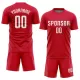 Men Custom Red Soccer Jersey Uniform - goatjersey