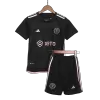 Kids Inter Miami CF 2023/24 Away Soccer Jersey Kits(Jersey+Shorts) - goatjersey