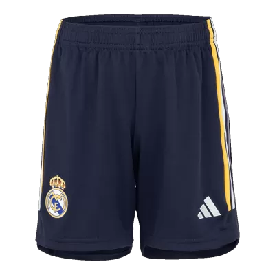 Men's Real Madrid 2023/24 Away Soccer Shorts - goatjersey