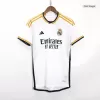 Men's Real Madrid Home Soccer Short Sleeves Jersey 2023/24 - goatjersey