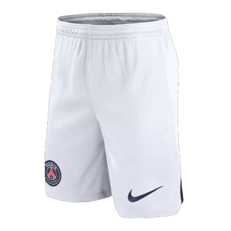 Men's PSG 2023/24 Away Soccer Shorts - goatjersey