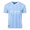 Men's Manchester City 2023/24 Home Player Version Soccer Jersey - goatjersey