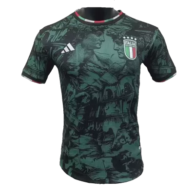 Men's Italy 2023 Player Version Soccer Jersey - goatjersey