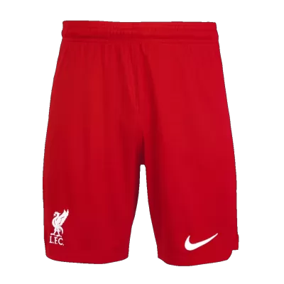 Men's Liverpool 2023/24 Home Soccer Shorts - goatjersey