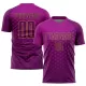 Men Custom Pink Deep Soccer Jersey Uniform - goatjersey