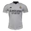 Men's Real Madrid 2024/25 Home Player Version Soccer Jersey - goatjersey