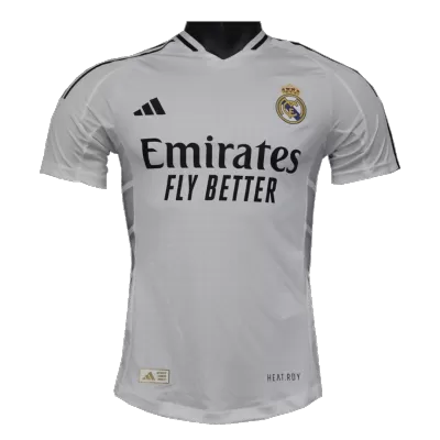 Men's Real Madrid 2024/25 Home Player Version Soccer Jersey - goatjersey