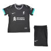 Kids Liverpool 2024/25 Away Soccer Jersey Kits(Jersey+Shorts) - goatjersey