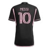 Men's Inter Miami CF MESSI #10 2024 Away Player Version Soccer Jersey - goatjersey