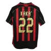 Men's 2006/07 AC Milan KAKA' #22 Retro Home Soccer Jersey - goatjersey