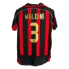 Men's 2006/07 AC Milan MALDINI #3 Retro Home Soccer Jersey - goatjersey