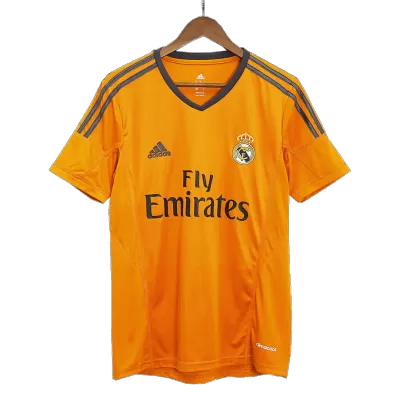 Men's 2013/14 Real Madrid Retro Third Away Soccer Jersey - goatjersey