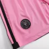 Kids Inter Miami CF 2024 Home Soccer Jersey Kits(Jersey+Shorts) - goatjersey