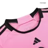 Kids Inter Miami CF 2024 Home Soccer Jersey Kits(Jersey+Shorts) - goatjersey