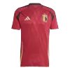 Men's 2024 Belgium Home Soccer Kit(Jersey+Shorts) - goatjersey