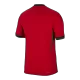 Men's Portugal RONALDO #7 2024 Home Player Version Soccer Jersey - goatjersey