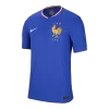 Men's France 2024 Home Player Version Soccer Jersey - goatjersey