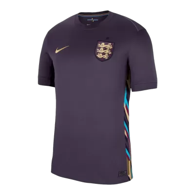 Men's England Away Soccer Short Sleeves Jersey 2024 - goatjersey