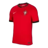 Men's Portugal Home Soccer Short Sleeves Jersey 2024 - goatjersey