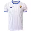 Men's France Away Soccer Short Sleeves Jersey 2024 - goatjersey