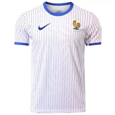 Men's France Away Soccer Short Sleeves Jersey 2024 - goatjersey