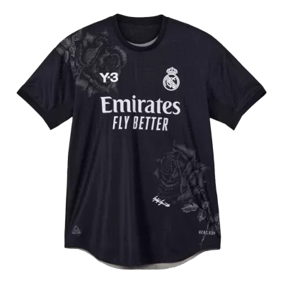 Men's Real Madrid 2023/24 Goalkeeper Player Version Soccer Jersey - goatjersey