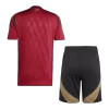 Men's 2024 Belgium Home Soccer Kit(Jersey+Shorts) - goatjersey