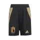 Men's 2024 Belgium Home Soccer Kit(Jersey+Shorts) - goatjersey